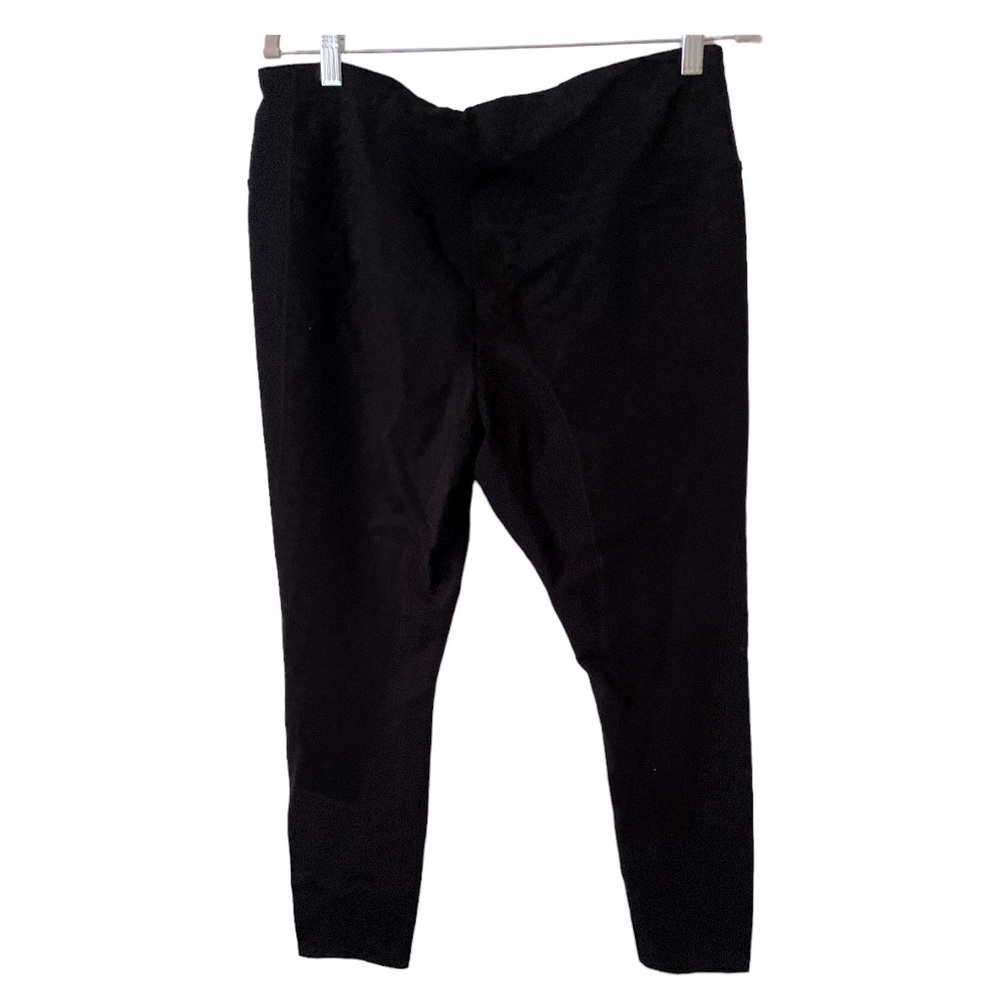 Larry Levine‎ Black Leggings Yoga Pants